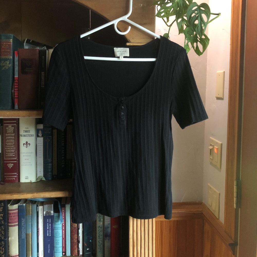 Sezane Malo Top